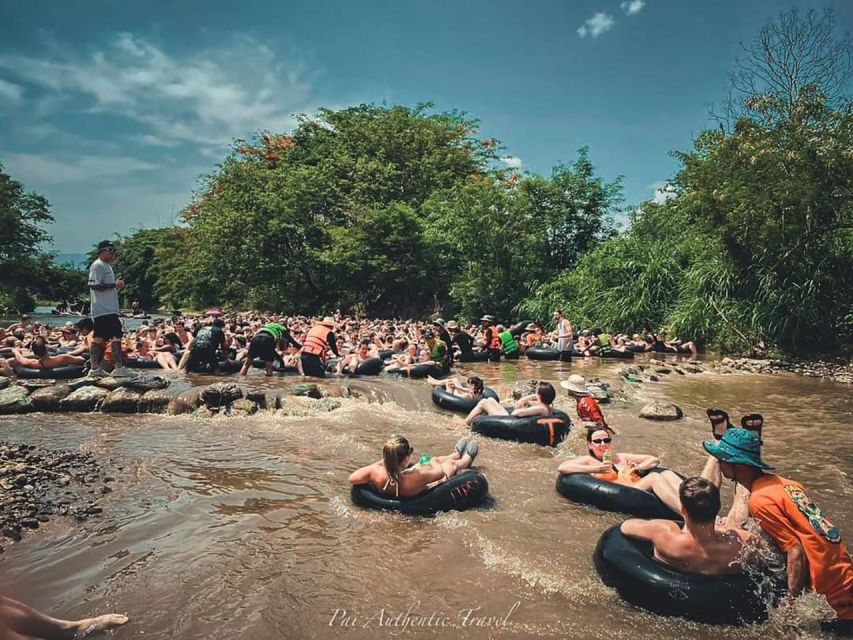 Pai: Tipsy Tubing River Excursion With DJs & Games - Background