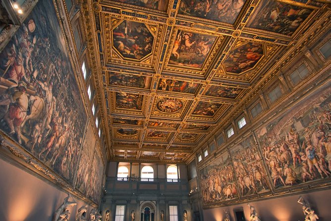 Palazzo Vecchio Guided Experience With Entrance Ticket - Tour Guides and Highlights