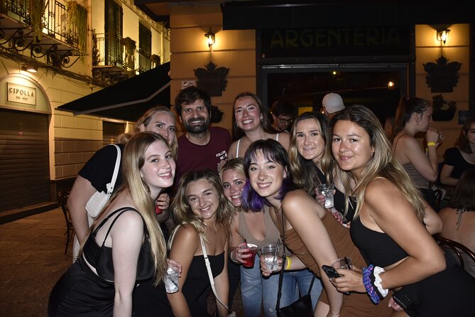 Palermo Bar Crawl With Shots and Drink Deals  - Sicily - Safety and Group Dynamics