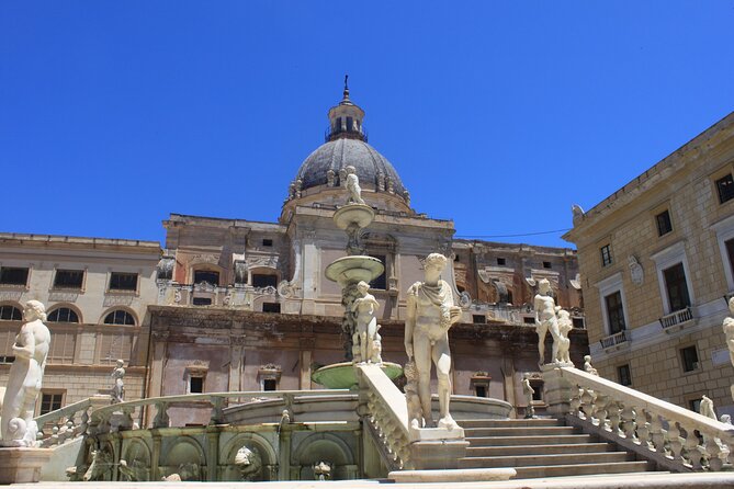 Palermo Small-Group Tour W/Royal Palace & Cappella Palatina  - Sicily - Background