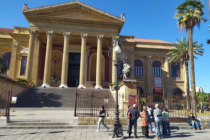 Palermo Street Food Tour: Art, History and Ancient Markets - Cultural Insights Along the Way