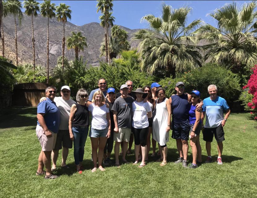 Palm Springs: Legends and Icons Tour - Practical Tour Information