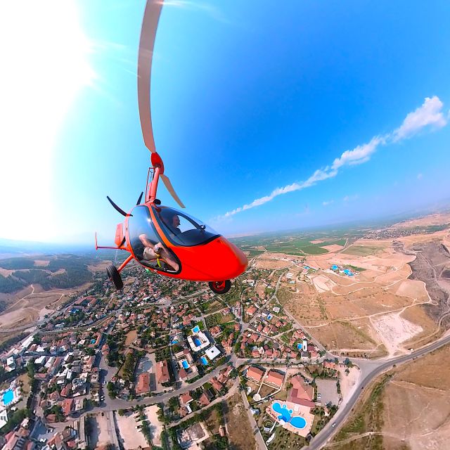 Pamukkale: Gyrocopter Tour Over the Travertines & Hierapolis - Highlights of the Tour