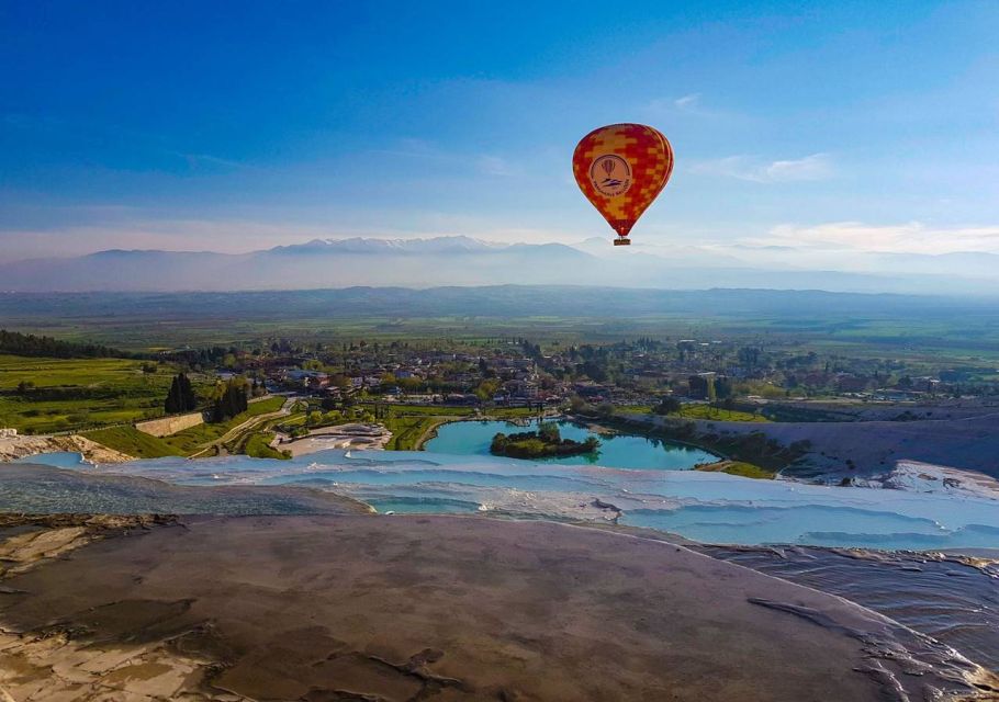 Pamukkale: Hot Air Balloon Flight With Flight Certificate - Transportation and Logistics