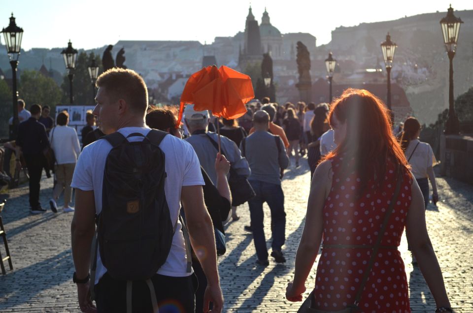 Panoramic Views of Prague Evening Walking Tour - Additional Information