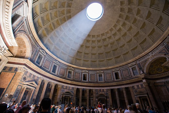 Pantheon Guided Tour and Skip the Line Ticket - Additional Information