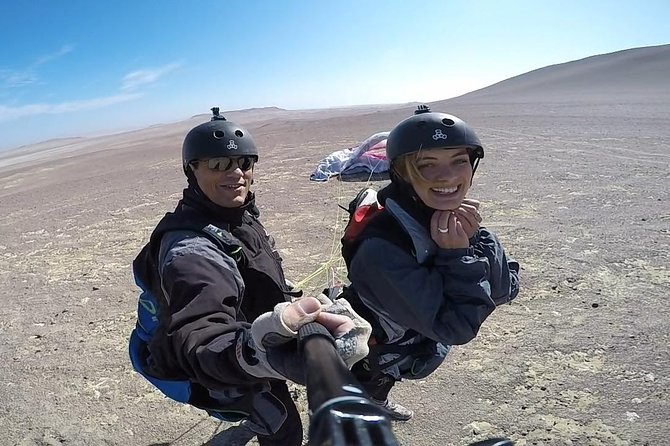 Paragliding Flight at Paracas National Reservation - Common questions