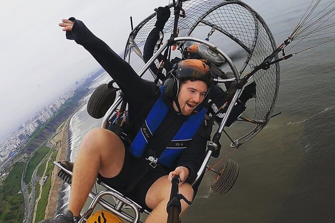 Paragliding Flights - Costa Verde Lima - Booking and Pricing