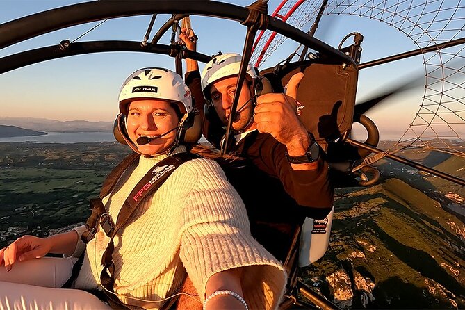 Paragliding in Corfu (Tandeem or Motor Flight) - Location and Transportation