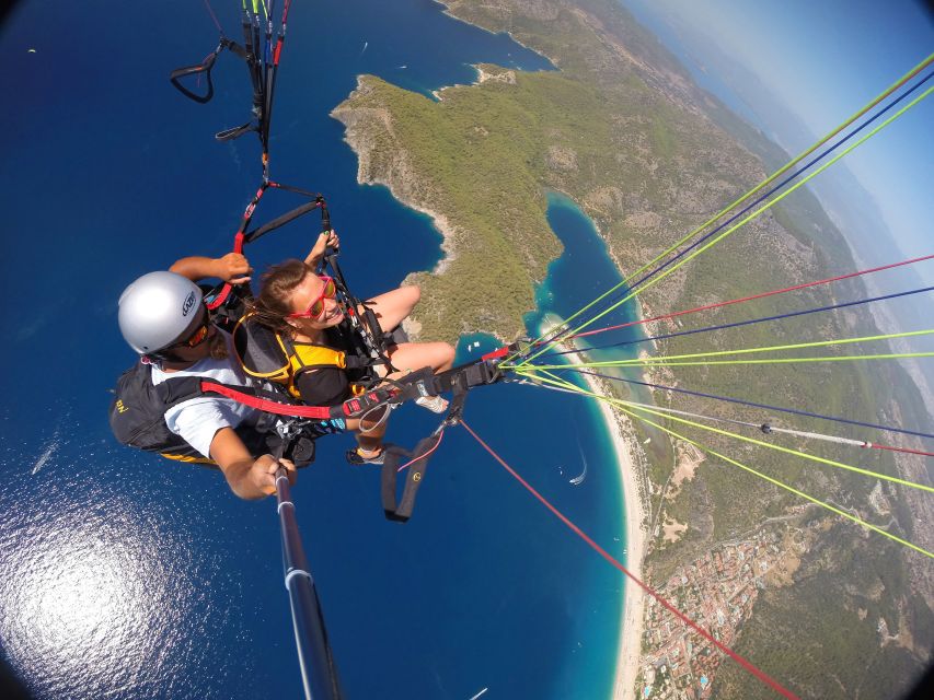 Paragliding in Fethiye - Safety and Gear