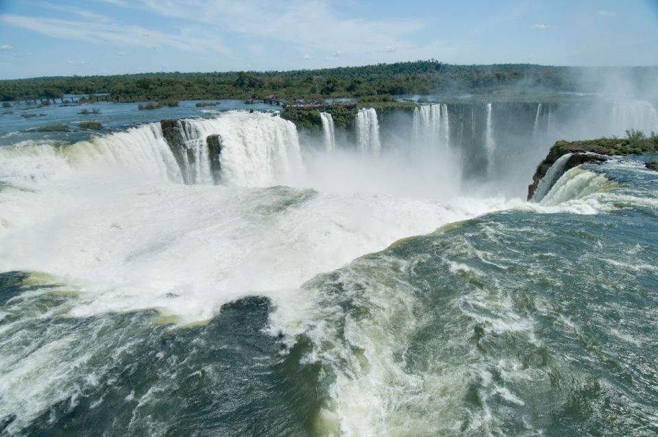 Parana: Argentinean Falls Tour With Pickup - Customer Experience Highlights of Parana Tour