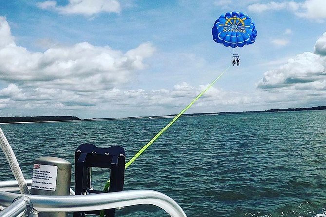 Parasailing Adventure at the Hilton Head Island - Common questions