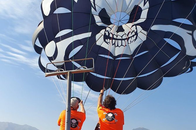 Parasailing in Fuengirola - The Highest Flights on the Costa - Cancellation Policy and Refund Information
