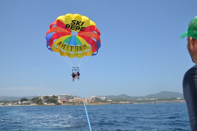 Parasailing in Ibiza With HD Video Option - Reviews and Ratings