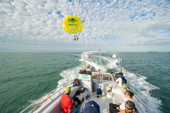 Parasailing in Key West With Professional Guide - Common questions