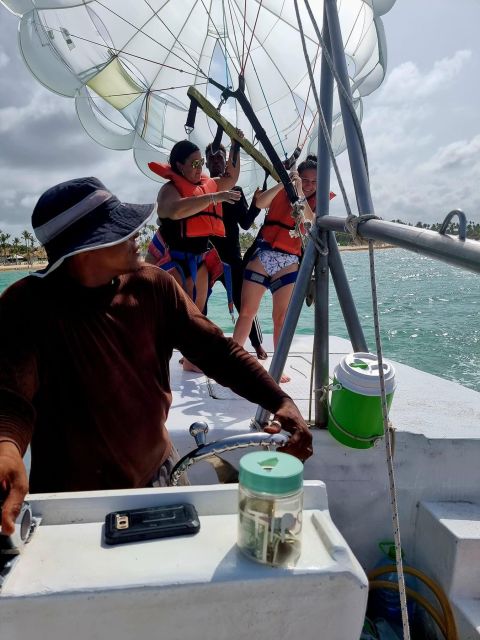 Parasailing in Punta Cana: Adrenaline Rush in the Sky - Booking Information