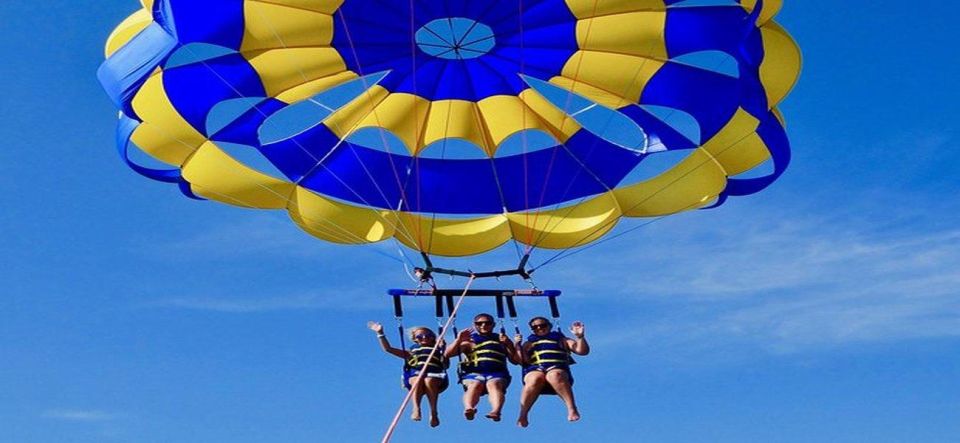 Parasailing in Punta Cana: Adrenaline Rush in the Sky - Customer Reviews