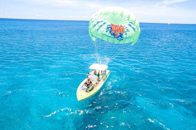 Parasailing on Maunalua Bay- Oahus off Waikiki Playground - Maunalua Bay Parasailing Details