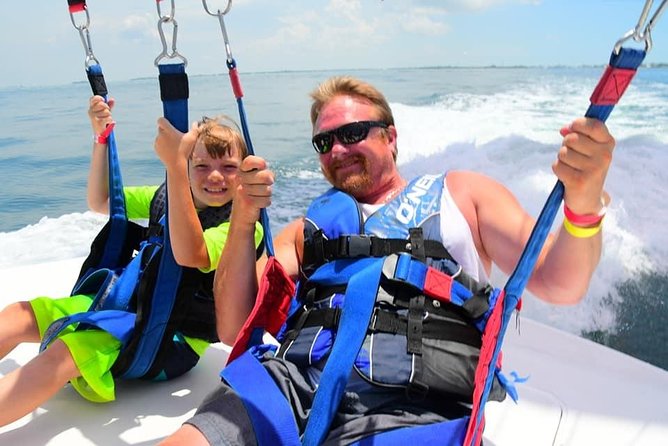 Parasailing Over the Historic Key West Seaport - Customer Reviews Analysis