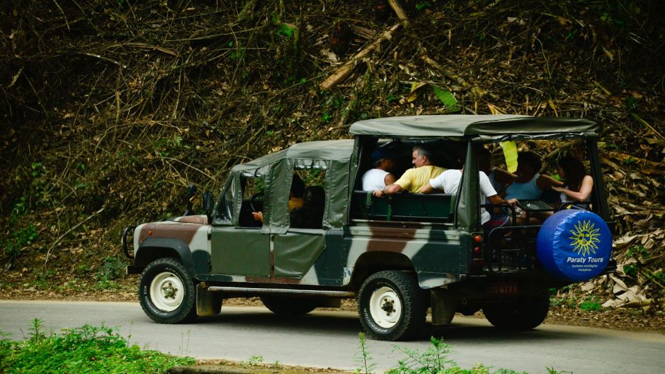 Paraty: Jeep Tour Waterfalls With Cachaça Tasting - Group Setting and Size