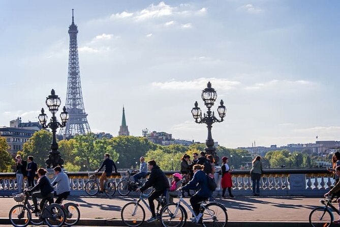 Paris 3-hour Sightseeing Bike Tour - Common questions