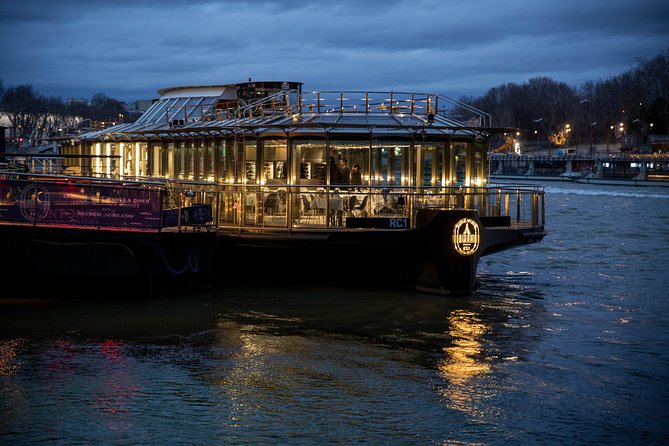 Paris at the First Lodges - Ducasse Sur Seine Dinner Cruise - Boat Location