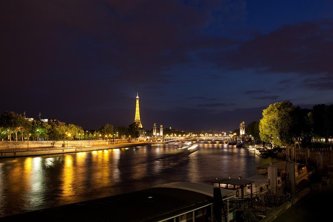 Paris by Night With Seine River Cruise and Roundtrip Luxury Transportation - Booking Information