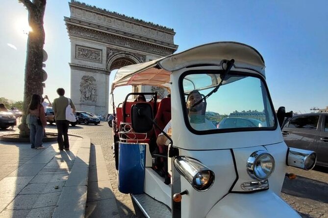 Paris by TukTuk Private 3-Hour Tour - Viator Support