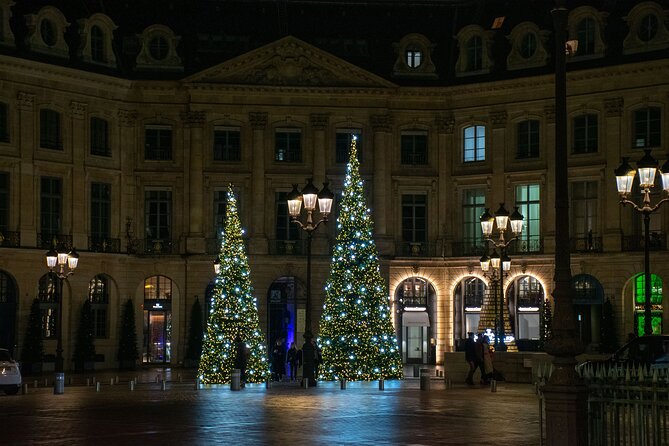 Paris Christmas Lights Walking Tour With Local Guide - Company Information and Booking Details