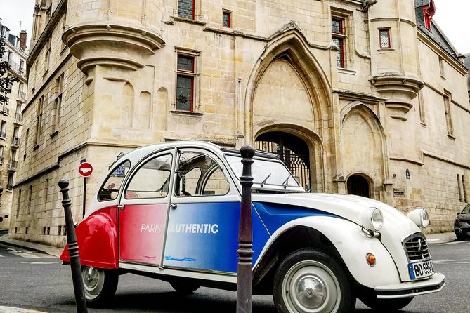 Paris Citroen 2CV 3-Hour Tour With Private Driver - Pricing and Terms Explanation