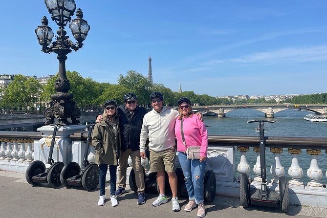 Paris City Sightseeing Half Day Guided Segway Tour With a Local Guide - Frequently Asked Questions