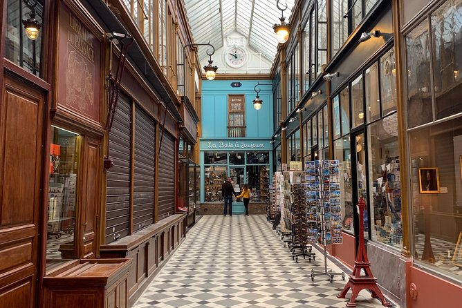 Paris Covered Passages Private Walking Tour With Local Guide - Last Words