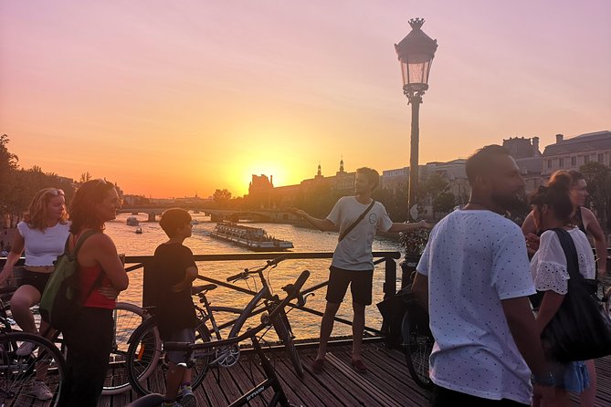 Paris Evening City of Lights Small Group Bike Tour & Boat Cruise - Additional Details and Information