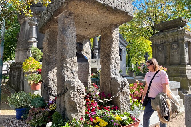 Paris: Haunted Père Lachaise Cemetery Guided Tour - Directions