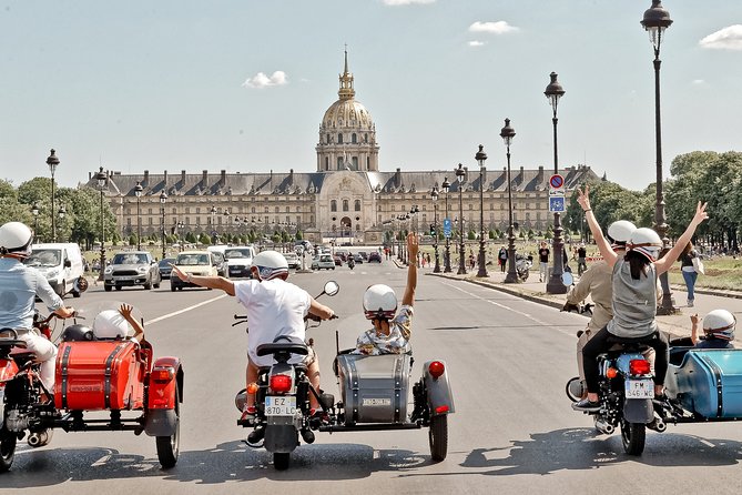 Paris Highlights City Tour on a Vintage Sidecar Motorcycle - Last Words