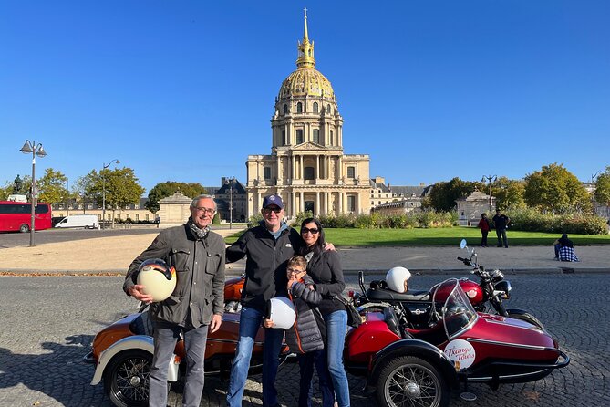 Paris Highlights Sidecar Tour - Contact and Support