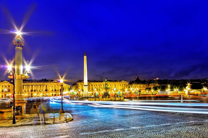 Paris Illuminations Sightseeing by Night Tour (Mar ) - Meeting Point and End Point