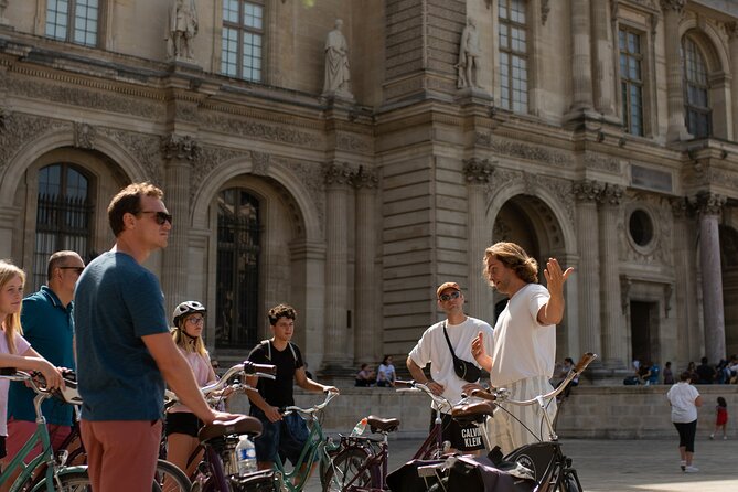 Paris Monuments Small Group Bike Tour - Group Size Limitations