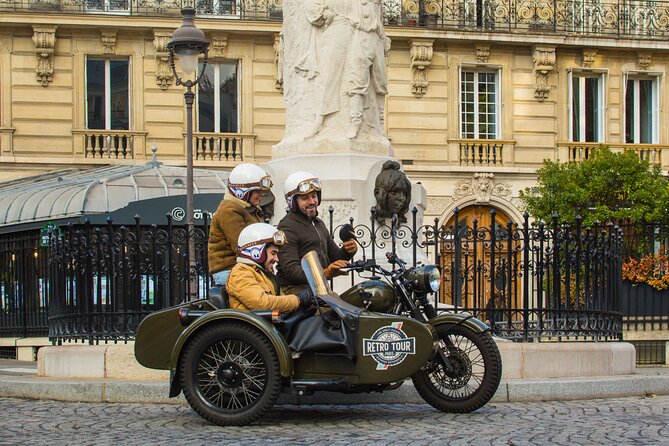 Paris Private Flexible Duration Guided Tour on a Vintage Sidecar - Tour Guides Expertise and Contribution