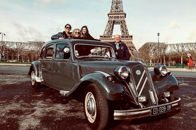 Paris Private Guided Tour in a Vintage Car With Driver - Reviews and Insights