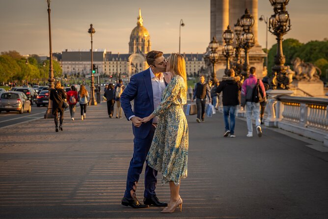 Paris Private Photoshoot Experience - Rescheduling Options