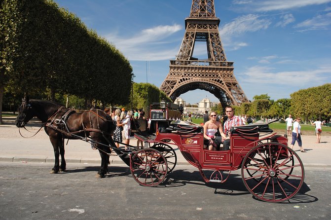 Paris Private Romantic Horse & Carriage Ride - General Information and Operation