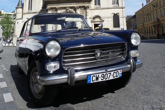 Paris Private Tour in a Classic French Peugeot 404 - Booking and Cancellation Policy