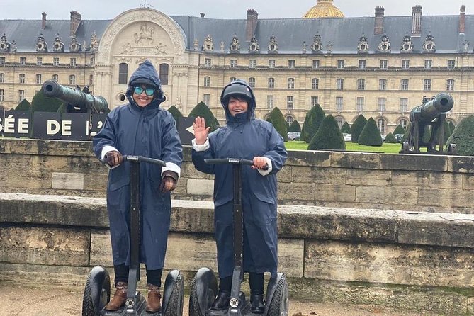Paris Segway Tour With Ticket for Seine River Cruise - Cancellation Policy