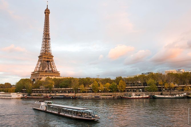 Paris Seine River Gourmet Lunch Cruise With Champagne Option - Highlights and Inclusions