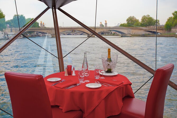 Paris Seine River Lunch Cruise by Bateaux Mouches - Booking Procedures and Info