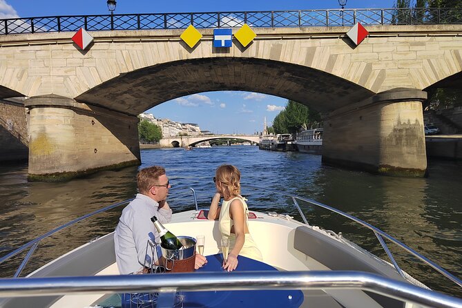 Paris Seine River Private Boat Embark Near Eiffel Tower - Common questions