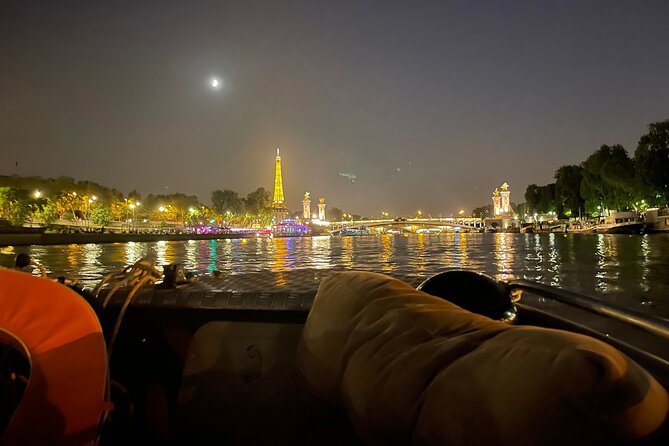 Paris Seine River Private Boat Tour - Safety Measures on Board