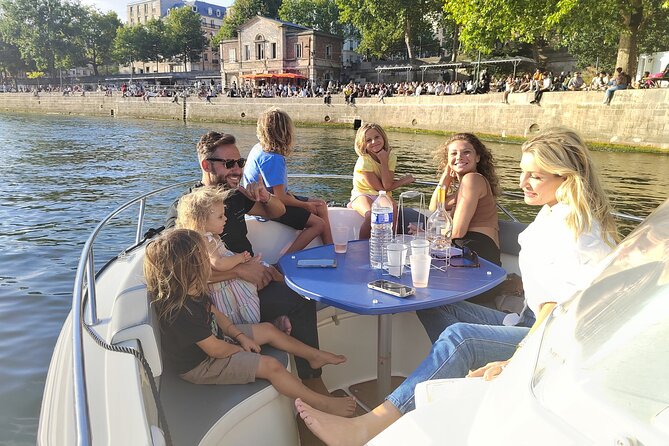 Paris Seine River Private Boat - Educational Insights on Paris History