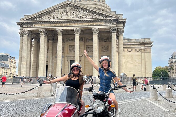 Paris Sidecar Tour: Secrets of the Left Bank - Booking Process